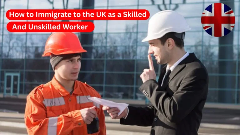 immigrate to the UK